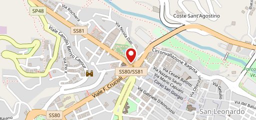 Don Miguel sulla mappa