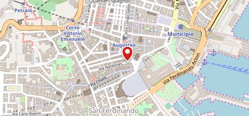 Don Pedro Pizzeria-Trattoria sulla mappa