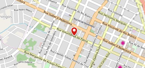 Don Piatto - São José no mapa