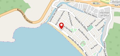 Don Rocco Restaurante Pizzaria e Drinkeria no mapa