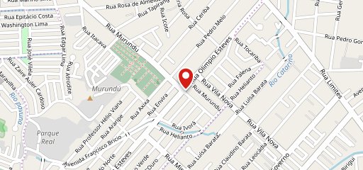 Don Ruan salgados no mapa