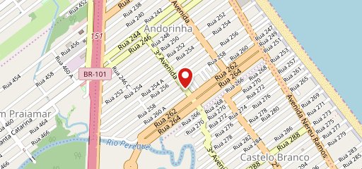 Don Veneto Pizza Delivery - Itapema no mapa