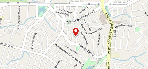 Dona Baunilha Doceria e Café Artesanal no mapa