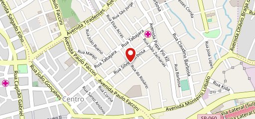 Dona Carambola no mapa