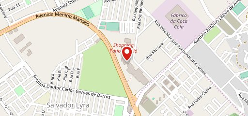 Don Pastello no mapa