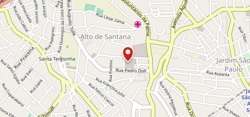 Restaurante Dona Florinda no mapa