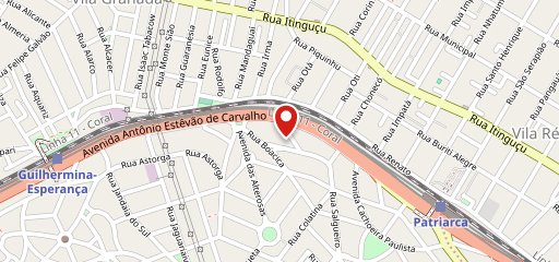 MISTER ROCK BAR no mapa