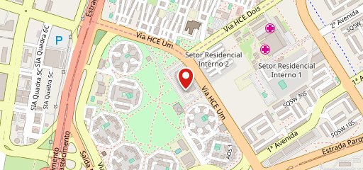 Dona Lenha - Terraço Shopping no mapa