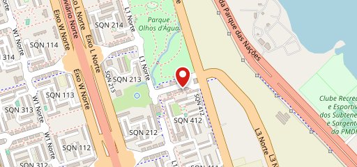 Dona Lenha / Forneria no mapa