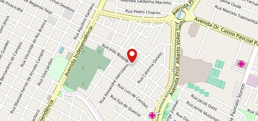 Dona Luiza Culinária Caseira no mapa