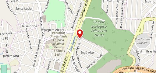 Restaurante Dona Maria no mapa