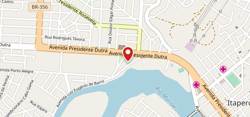 Restaurante Dona Myrtes no mapa