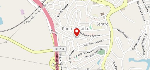 Dona Vanda Gourmet no mapa