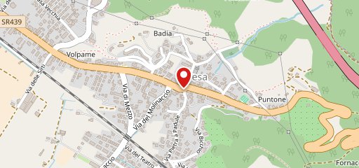 Ristorante Donatella Da Graziano - Specialità pesce - Pizzeria - Massarosa sulla mappa