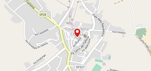 Donati Sandro sulla mappa