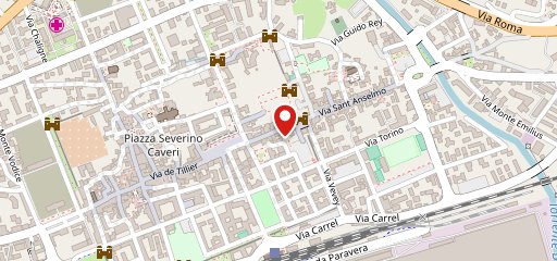 Donburi House 丼 Aosta - Ramen Izakaya sulla mappa