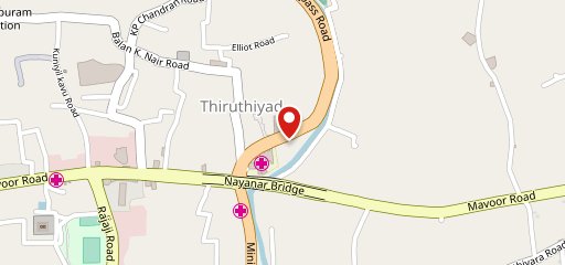 Döner club Calicut on map