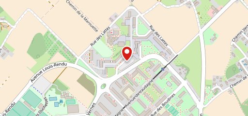 Champs Fréchets Kebab, K.Coskun SA sulla mappa