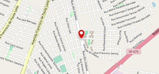 Marmitaria Donna Kaa no mapa