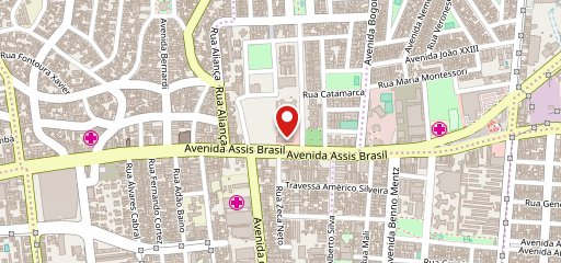 Donna Luíza Restaurante e Pizzaria no mapa