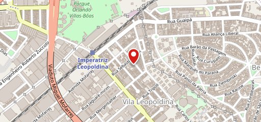 Donna Mariah Bar e Restaurante no mapa