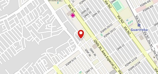 Donna Pizza BSB Pizzaria no mapa