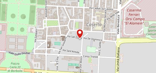 Pizzeria Donna Sophia sulla mappa