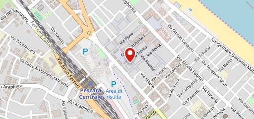 Donna Tina - Piazza Sacro Cuore sulla mappa