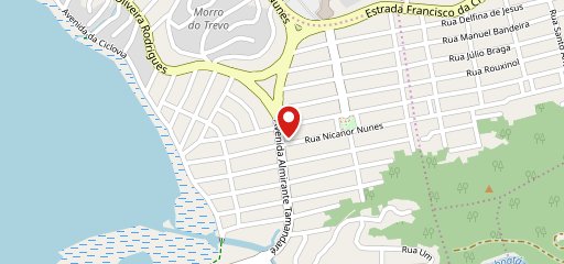 Donna Toscana Pizzaria Piratininga no mapa