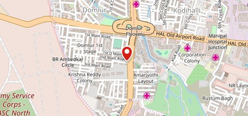 Donne Biryani Corner on map