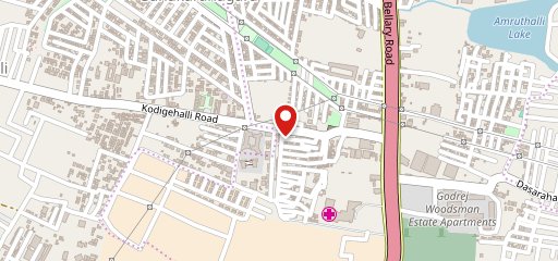 Donne Biriyani Nati Style hotel on map