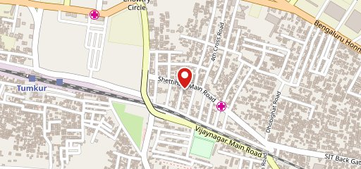 Donne biryani corner (original) on map