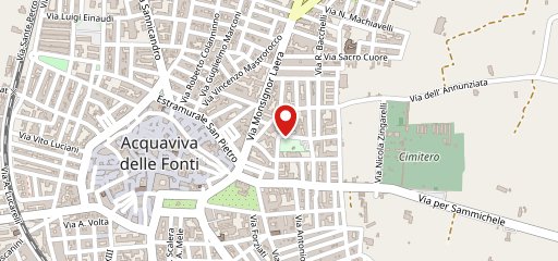 Donny's Food & Drink sulla mappa