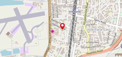 Don's Waffles on map