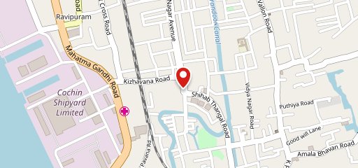 Donut Factory Panampilly on map