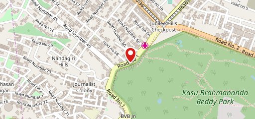 Barbeque Nation on map