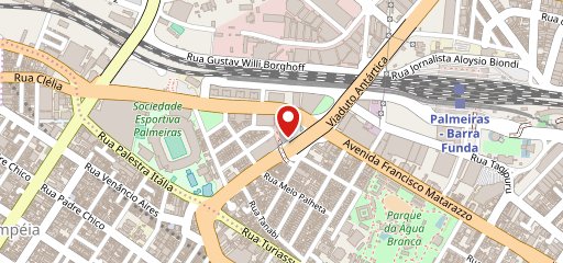 Restaurante Outback Steakhouse no mapa