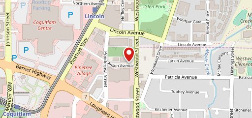 Dookbaeki Korean Restaurant sur la carte