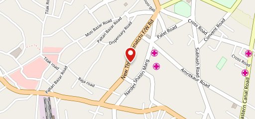 Doon Darbar Restaurant Gandhi Road on map