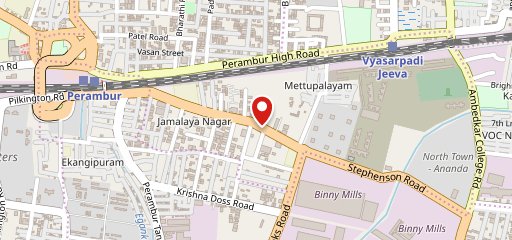 Dopamine Infinity - Burgers Fried Chicken Sandwich on map