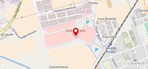 Doppio Malto Scalo Milano - Locate Triulzi sulla mappa