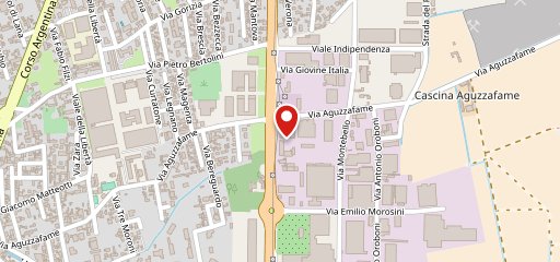 Doppio Malto Vigevano sulla mappa