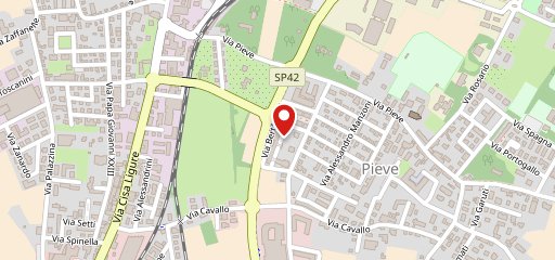 Doppio Zero sulla mappa