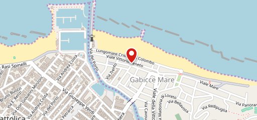 DoppioZero Piadineria sulla mappa