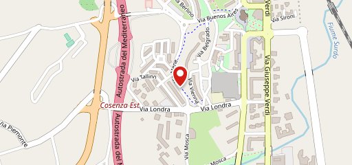 Bar Dora sulla mappa