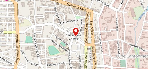 DORABJEE & SONS on map