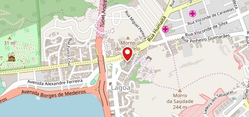 DORAMA FOOD Restaurante Coreano no mapa