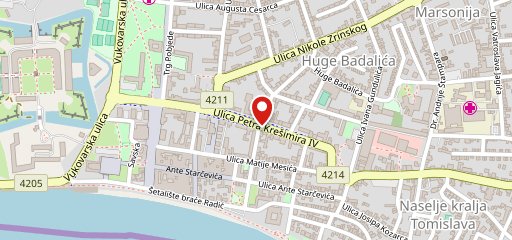 Caffe Bar Dorian Gray sulla mappa