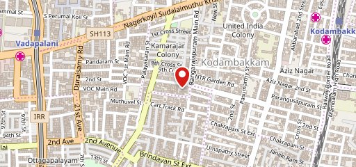 Dosa Bhavan on map