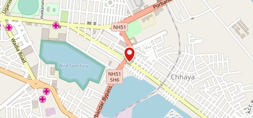 Dosa House Porbandar on map